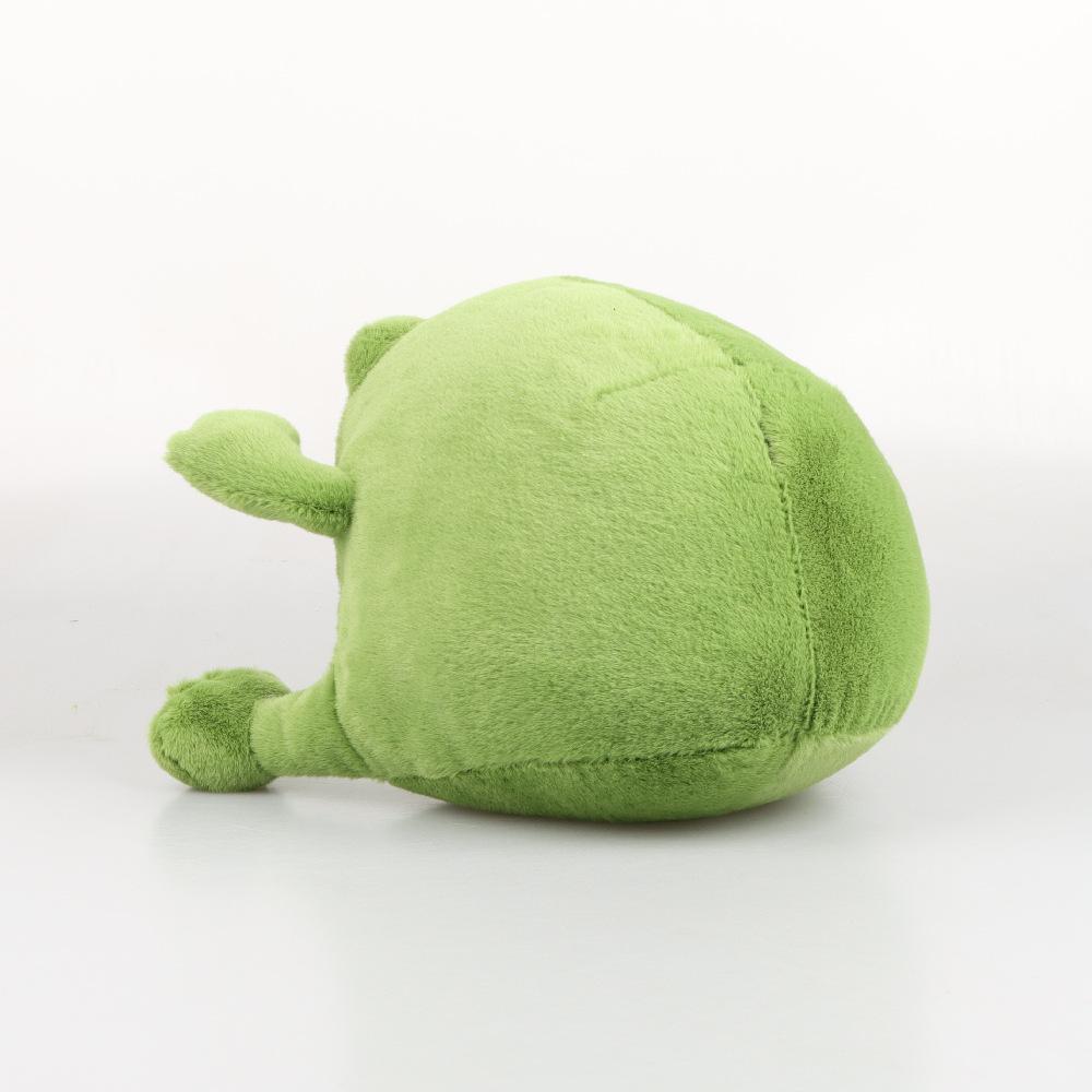 Ricky Rain Frog Cartoon Frog Doll Multi Color Pillow Soft Plush Toy Solitary