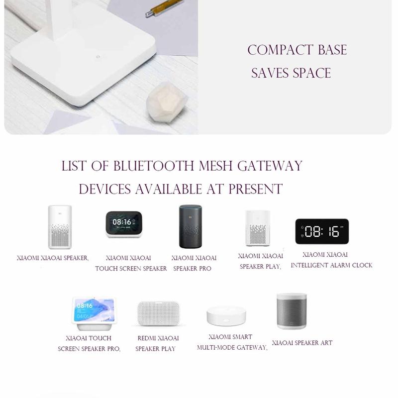 Xiaomi Умная настольная лампа Mijia Lite, интеллектуальная светодиодная настольная лампа Mi, защита глаз, 4000 К, 600 лм, настольный светильник с затемнением, ночное приложение Mihome