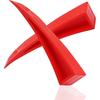 4PCS (Red & Green) Window Curved Dent Repair Tools Plastic Paintless Dent Removal Tool For Car Body Repair And Hand Repair Home Use Set Q-052