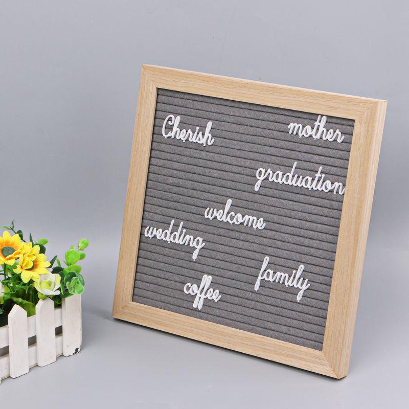 Letter Board 194 Numbers Special Characters Words For Felt Changeable Message Signs & Letterboards
