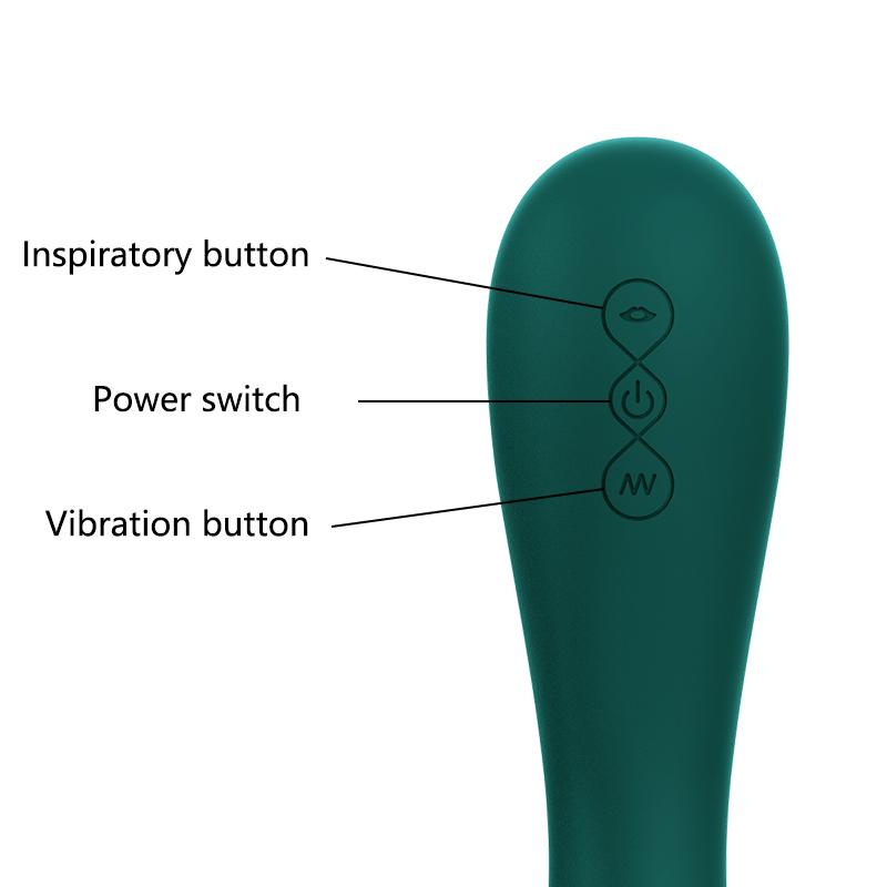Оральный секс Стимулятор клитора Массаж точки G Толчковая мастурбация Сосание клитора Женский оргазм Вибратор Секс-игрушки для взрослых Вагинальный массаж