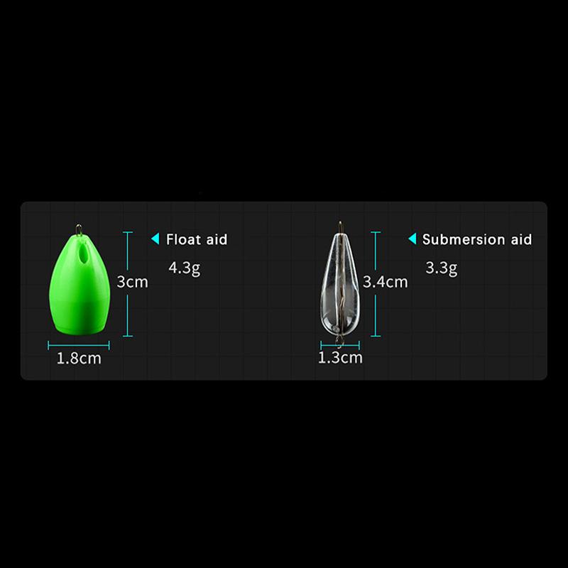 Набор блесток Tie Up The Melon Seed, искусственная наживка Ma Kou Lu Ya, рыболовная группа на крючок для ловли ядовитых комаров, приспособление для метания, микрофон с белой полосой