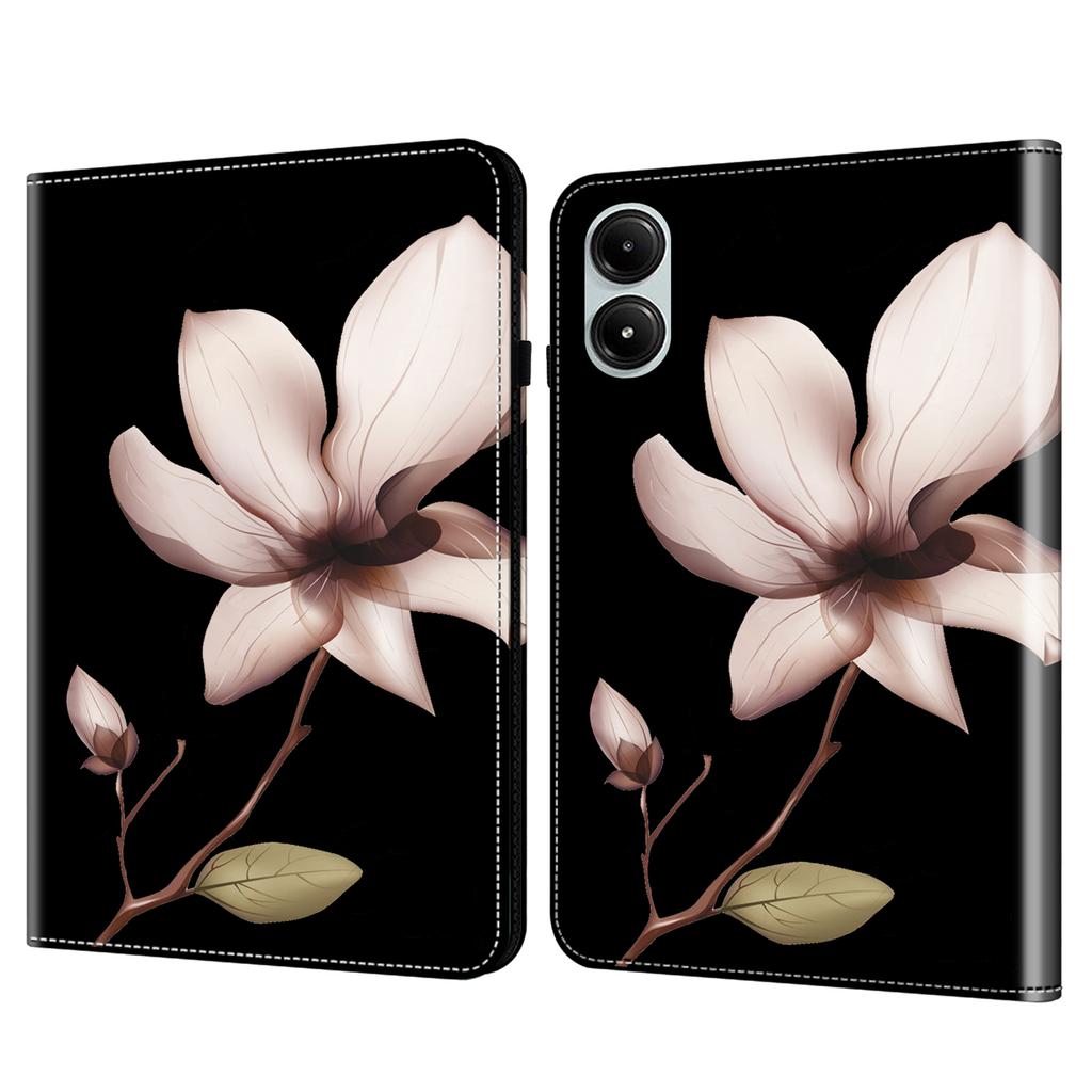 Для Xiaomi Redmi Pad Pro Чехол Кожаный чехол для планшета с принтом и слотом для карт