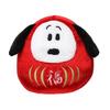 Sekiguchi Daruma Snoopy Plush H14 X W13 X Toy, Small, 685233, D10.5cm