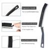Bathroom Kitchen Gap Cleaning Brush Durable Grout Hard Bristle Long Handle Cleaner Brush for Tile Gaps Window Frames Door Track