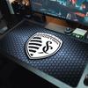 Коврик для мыши Sporting Kansas City Большой игровой коврик для стола Нескользящий Коврик для ноутбука Планшета Большая мышь XXL Коврик для мини-ПК Игровой коврик С заблокированным краем