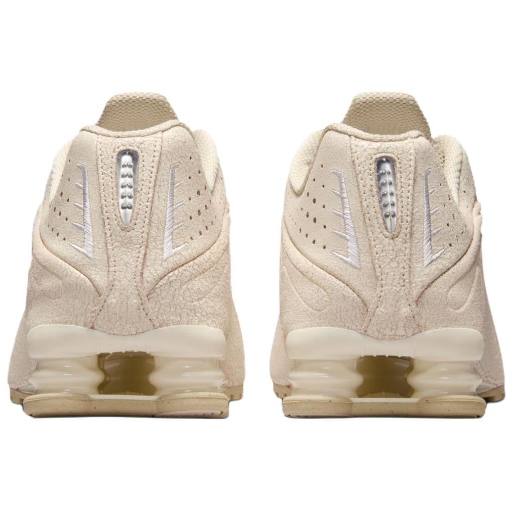 Nike Кроссовки мужские Shox R4 Натуральный металлик Серебристый Кремовый IO4544-100
