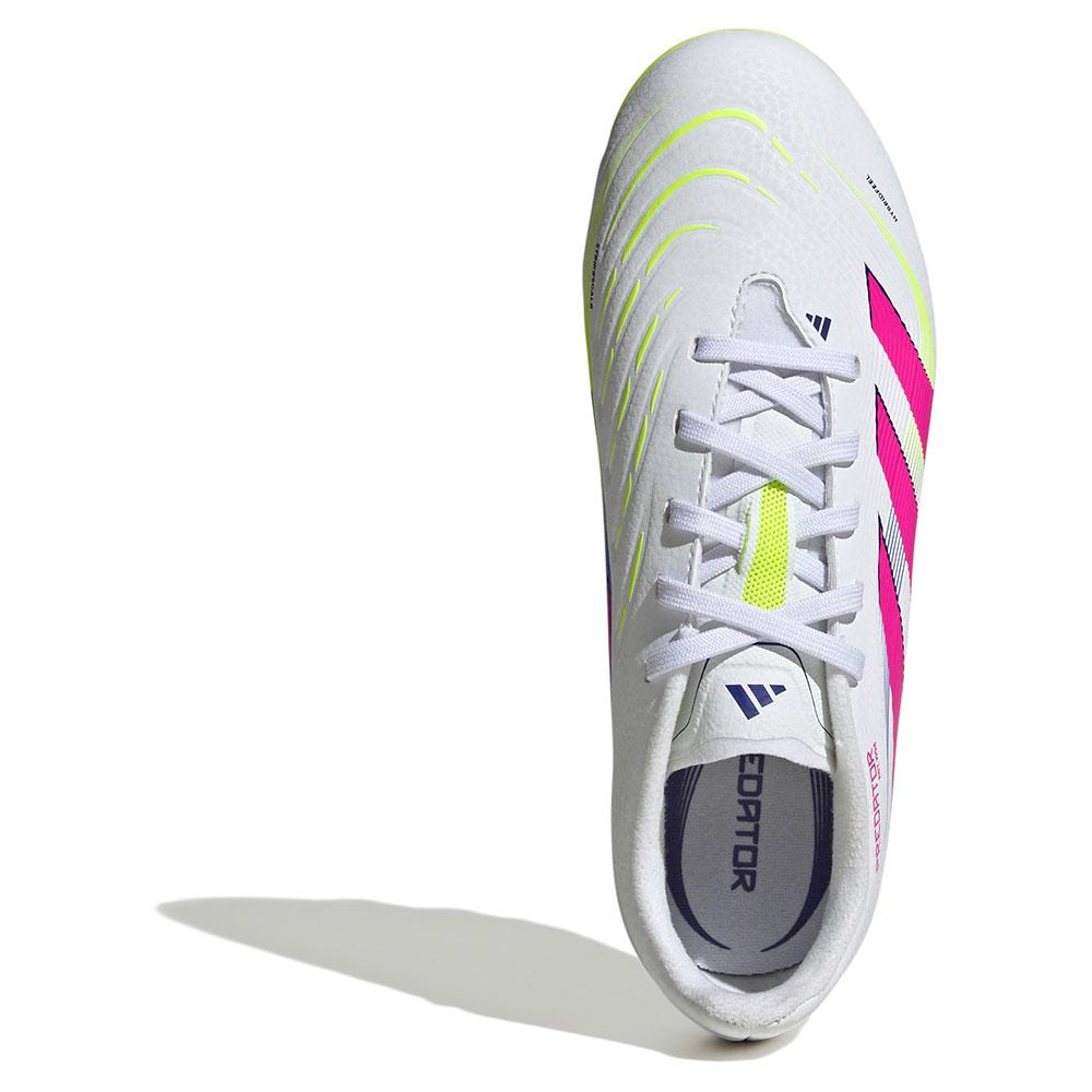 Adidas predator league mg soccer shoes White