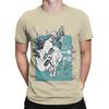 Vaporwave Cyborg Girl Funny 100 Cotton TShirt Ghost In The sShell Tees Tops For Unisex