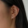 Квадратные серьги с одним касанием_mve31
