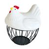 Корзина для сбора яиц с дизайном курицы Кухня