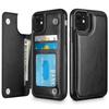 Для iPhone 11 Pro XR XS Max 6s 7 8 Plus SE 2020 Кошелек Чехол Роскошный Тонкий Премиум Кожаный Слоты для Карт Ударопрочный Флип Чехол