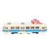 Alloy Train Model Funny Light Music Open Door Simulation Train Toy for Kids Toddler Boys Girls