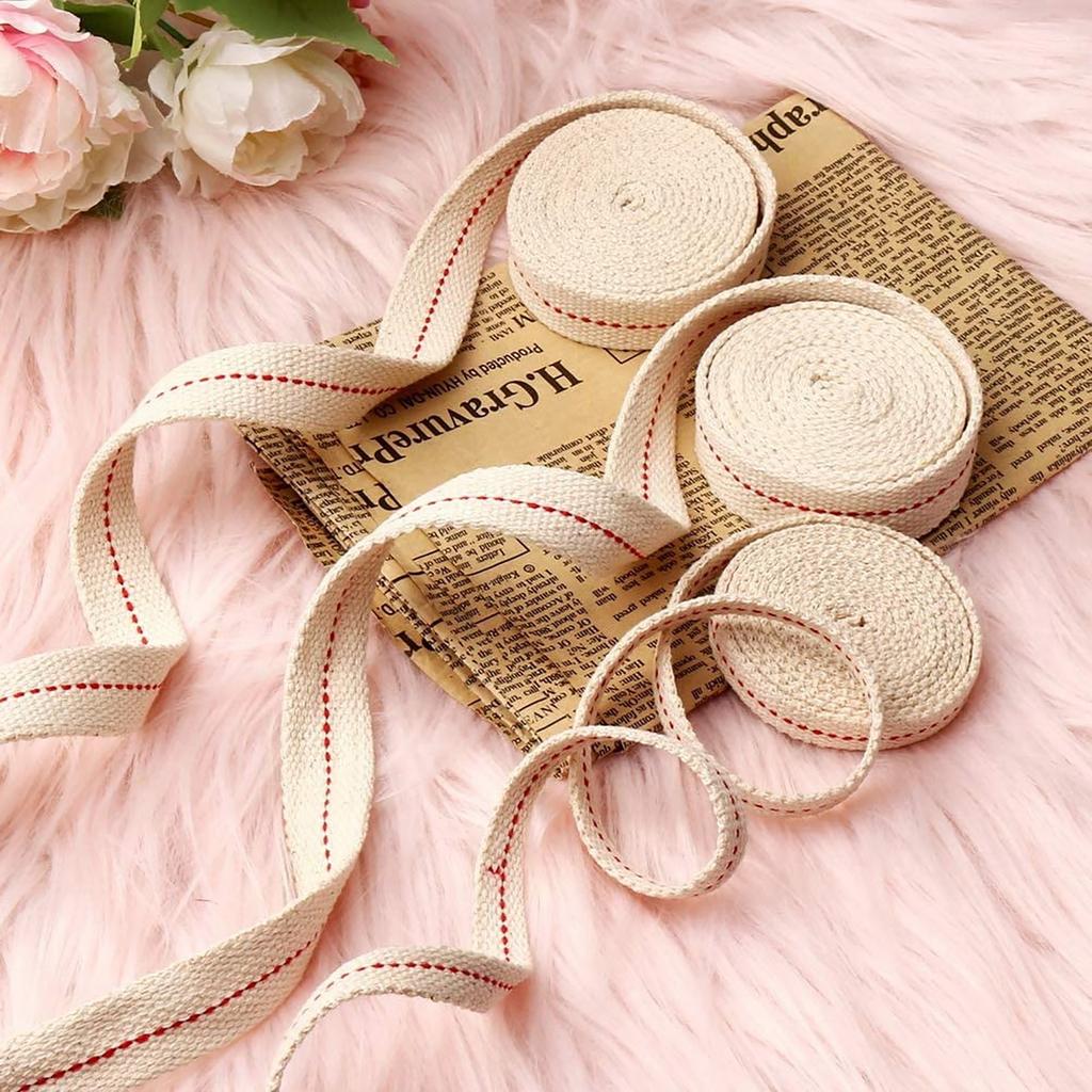 Kerosene Lamp Wick Cotton Knitted Oil Lamp Wick Kerosene Lamp Accessories 10mm