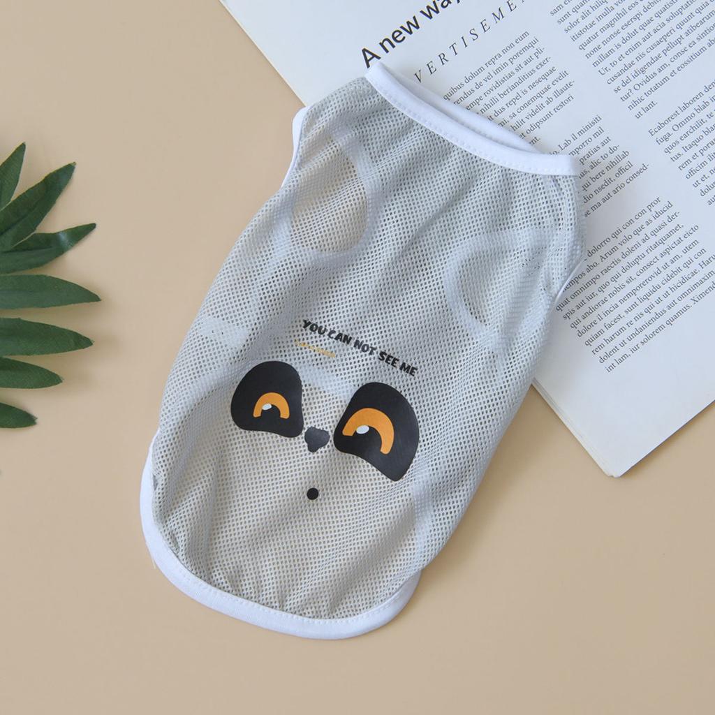 Летняя классная одежда для собак, новый жилет для собак, дышащий жилет, футболка, костюм для собак-бульдогов, футболка для собак, одежда для домашних животных на открытом воздухе