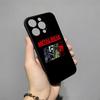 M-Metal G-Gear Solid Phone Case For IPhone 17 Pro Max 16 15 14 Pro Max 13 11 X Xs Xr 8 7Plus Silicone Cover