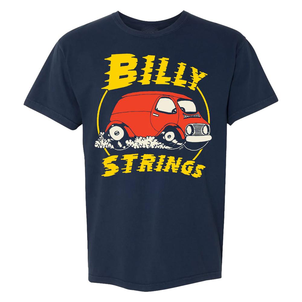 Billy Strings Navy Blue T-Shirt Unisex Cotton Tee S-5XL Bo1004 Unisex T-Shirt