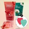 Camellia Deep Collagen Jelly Pack Cleanser 150мл (+Очищающая губка-пуховка)