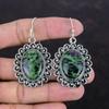 Ruby Zoisite Earring Genuine Gemstone Earrings Handmade Earring Antique Jewelry 925 Sterling Silver Earring Birthstone Earring Gifts For Mom