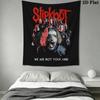 Slipknot Band'S Energy Unleashed Tapestry Wallmounted Background Cloth Wall Covering Decoration Background Cloth Work Of Art