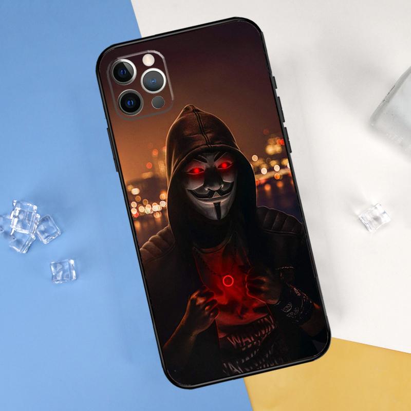 Анонимный чехол для телефона для iPhone 16 15 11 12 13 14 Pro Max Mini Чехол для iPhone 16 15 X XS Max XR Plus Coque