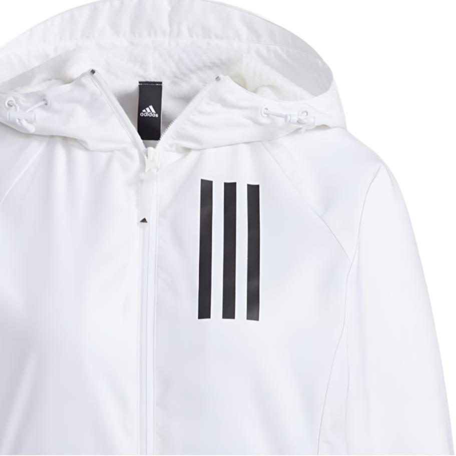 adidas Удобная тренировочная куртка Женские куртки Белый GL7326