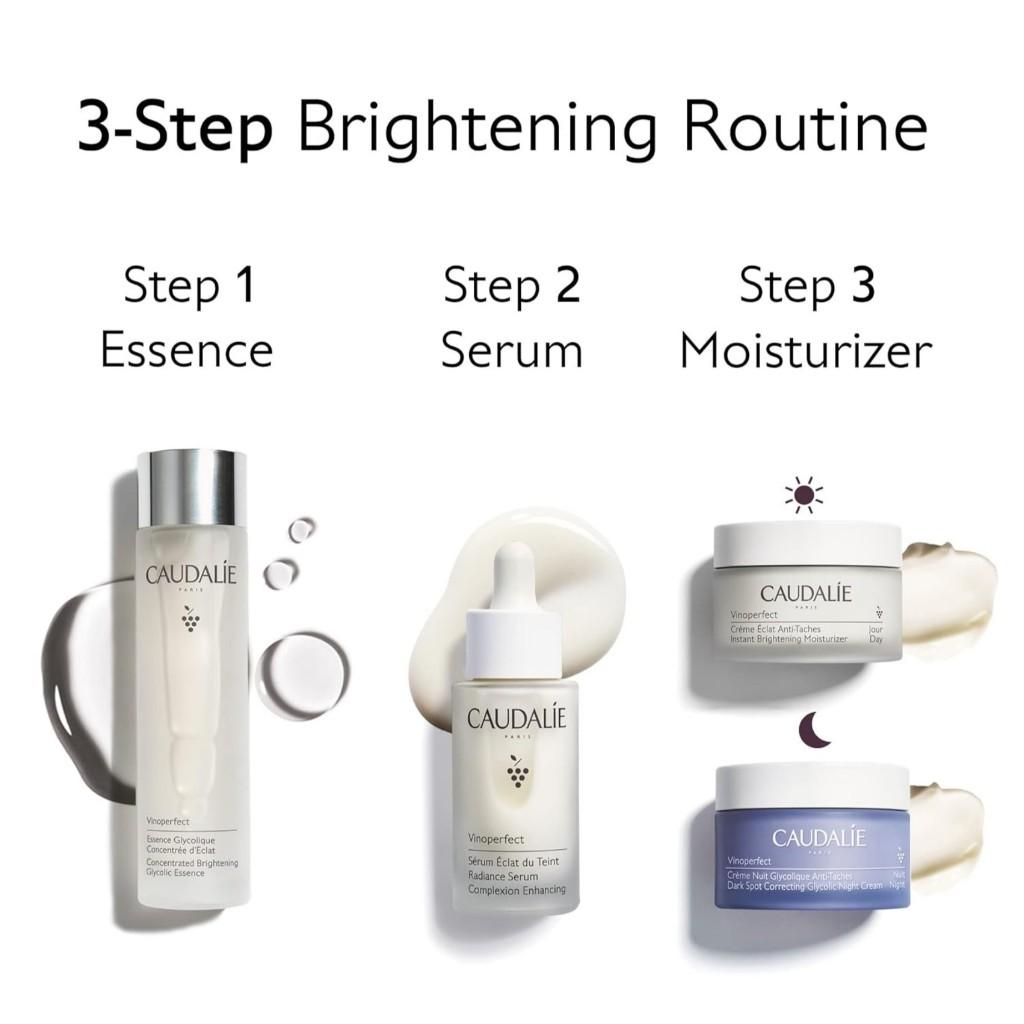 CAUDALIE Vinoperfect Концентрированная осветляющая гликолевая эссенция 100 мл, 150 мл