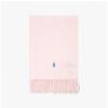 Polo Ralph Lauren Однотонный шарф с бахромой пони Wc0710 684