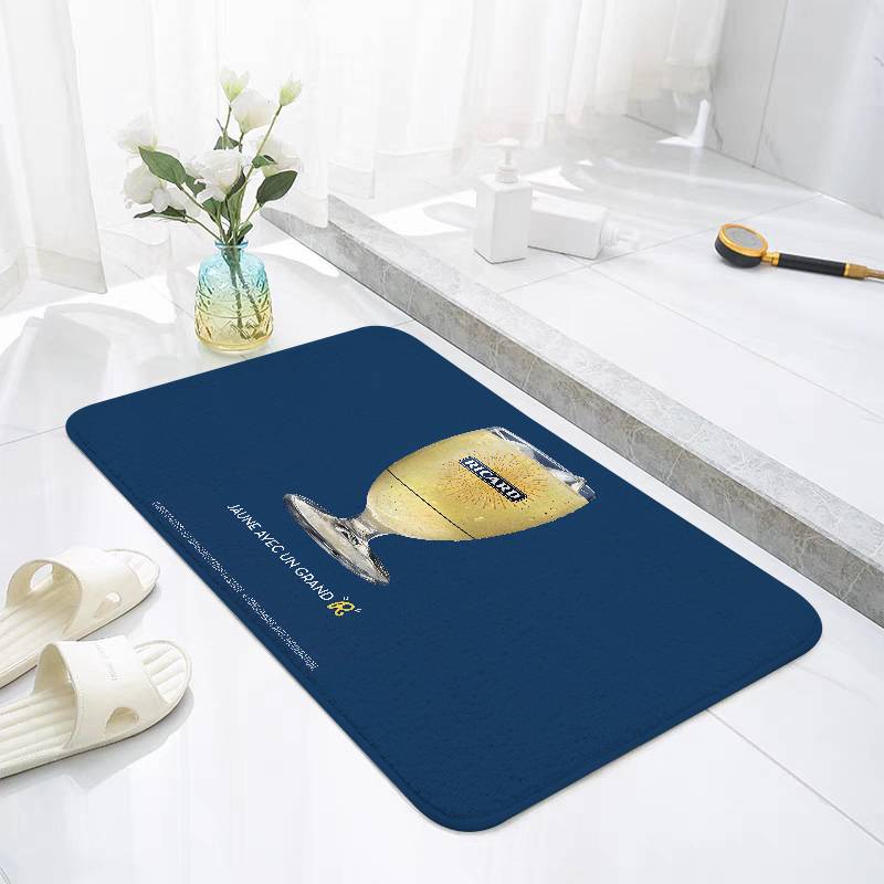 Cool-P-RicardS Fashion Carpet Bathroom Anti-slip Mat Door Mat Home Decoration Mat Entrance Door Mat Scratch-resistant Door Mat