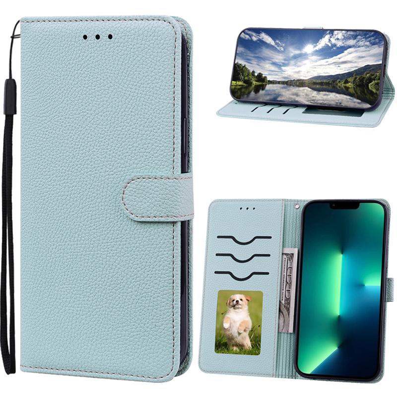 Кошелек Конфетного Цвета Кожаный Флип-кейс Для Samsung Galaxy S26 Ultra Чехол S25 S24 S23 S22 Plus S21 S20 FE S10 Чехол Для Телефона Слот Для Карт Книжка Бампер Сумка