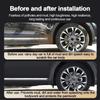 For BMW IX Sport I20 ~2025  2024 4PCS Car Mudflaps Front Rear Fender Wheel Cover Guard Mudguard Splash Guard Accessories
