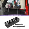 Car Tail Box Multifunctional Storage Box Organizer Metal Container For Jeep Wrangler JK JL Interior Stowing Tidying Accessories