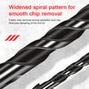 10PCS YG8 Carbide Four-edged Crossdrill Bit Set Marble Ceramic Tile Wall Brick Holes Drilling Accessory Wet-and-dry Dual Use Hole Punching Tool