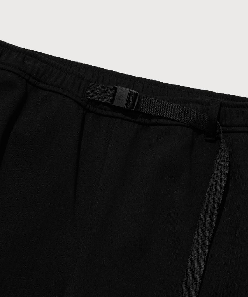 COVERNAT Wide Cargo Sweatpants Black