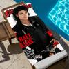 M-michael-l певец Полотенце Пляжное Быстросохнущее Мягкое J-jackson Полотенца для Бассейна Подарок для Путешествий Спортзал Душ Кемпинг спорт