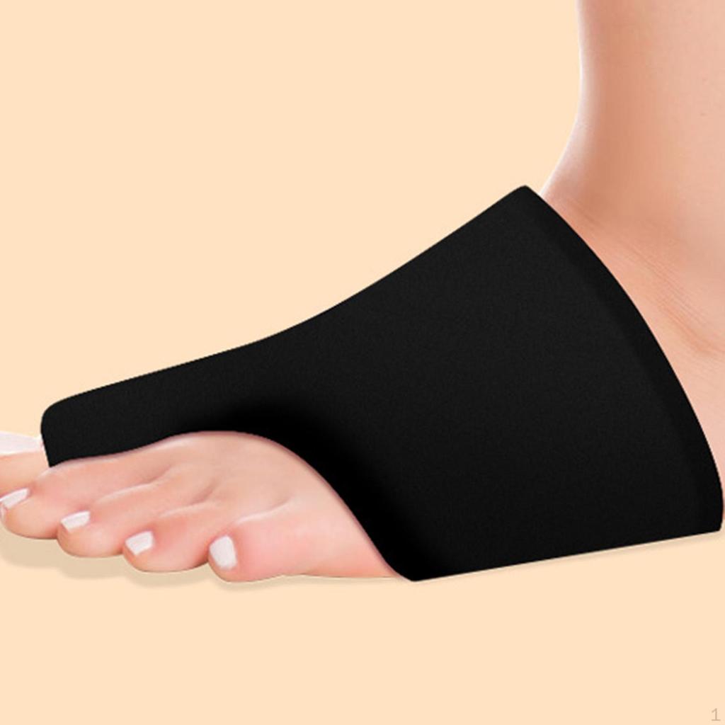 Foot Toe Cold Pack Wrap Wearable for Elderly Youth 17x11cm Flexible Fit