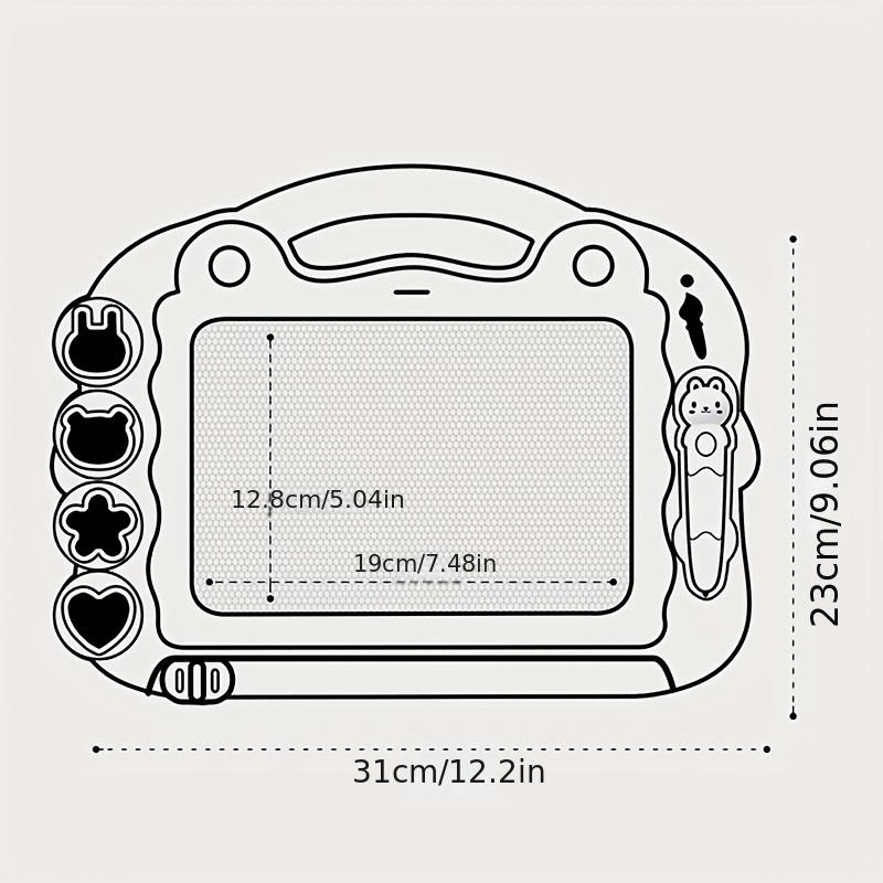 Детская магнитная доска для рисования, WordPad, детская цветная доска для граффити, художественные развивающие игрушки для рисования, инструмент для рисования, подарок для детей, игрушки