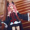 Серафим Конца Owari no Seraph Krul Tepes Косплей Костюм Униформа Парик Косплей Аниме Ведьма Вампир Хэллоуин Костюм Для Женщин