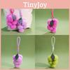 Grape Cartoon Shaped Plush Keychain Pendant Doll Toy For Bag Gift Accessory