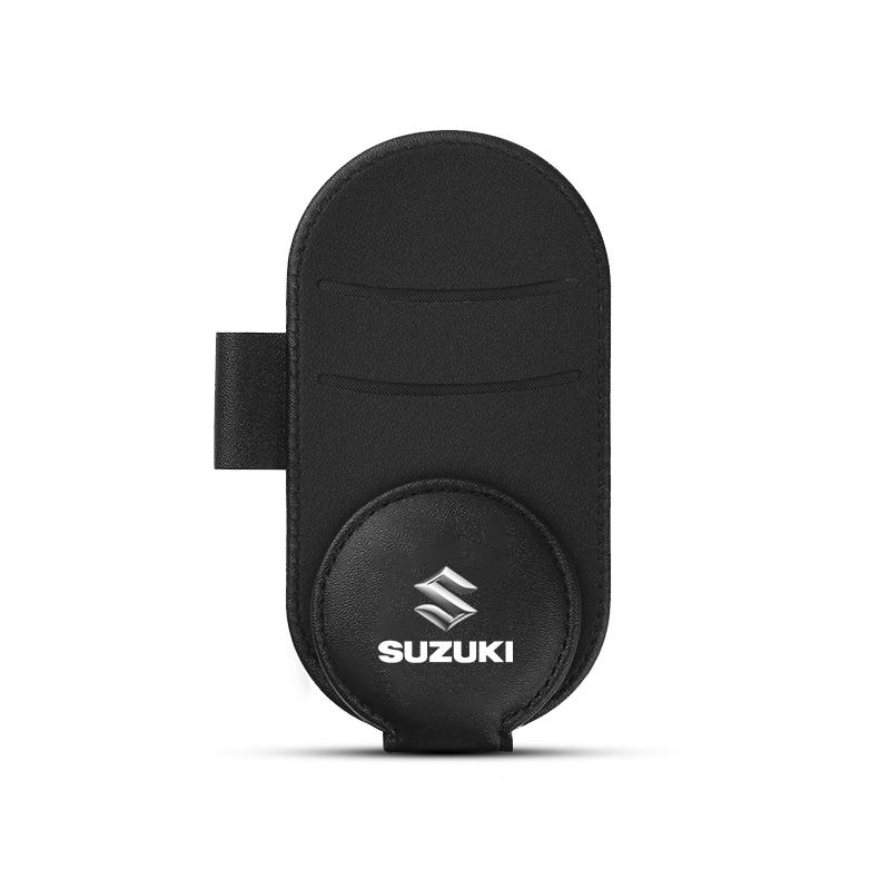 Автомобильный многофункциональный зажим для солнцезащитных очков, держатель для карт и билетов, подставка для очков для Suzuki GSR750 GSR600 SV 650 Swift Jimny Grand Vitara Samurai Spacia Liana