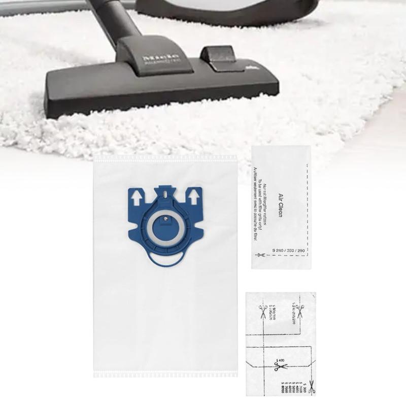 Dust Cleaner Vacuum Bag Filter Kit For Miele C1 C2 C3 S2000 S5000 Series S8000