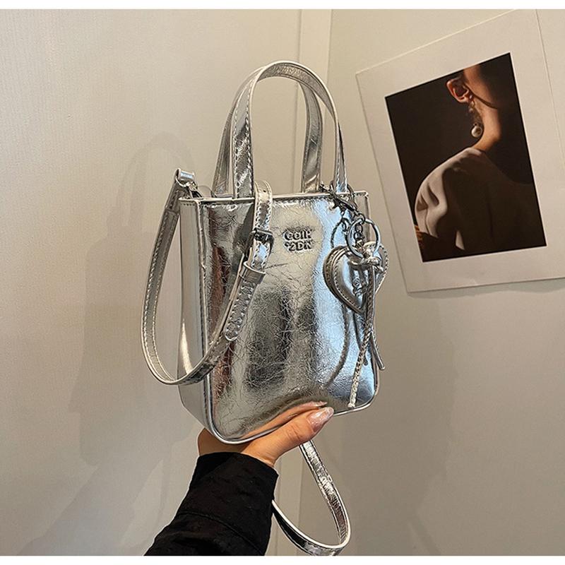 Повседневная сумка-ведро для женщин из искусственной кожи, мини-сумки через плечо, женская сумка через плечо красного цвета, новый тренд