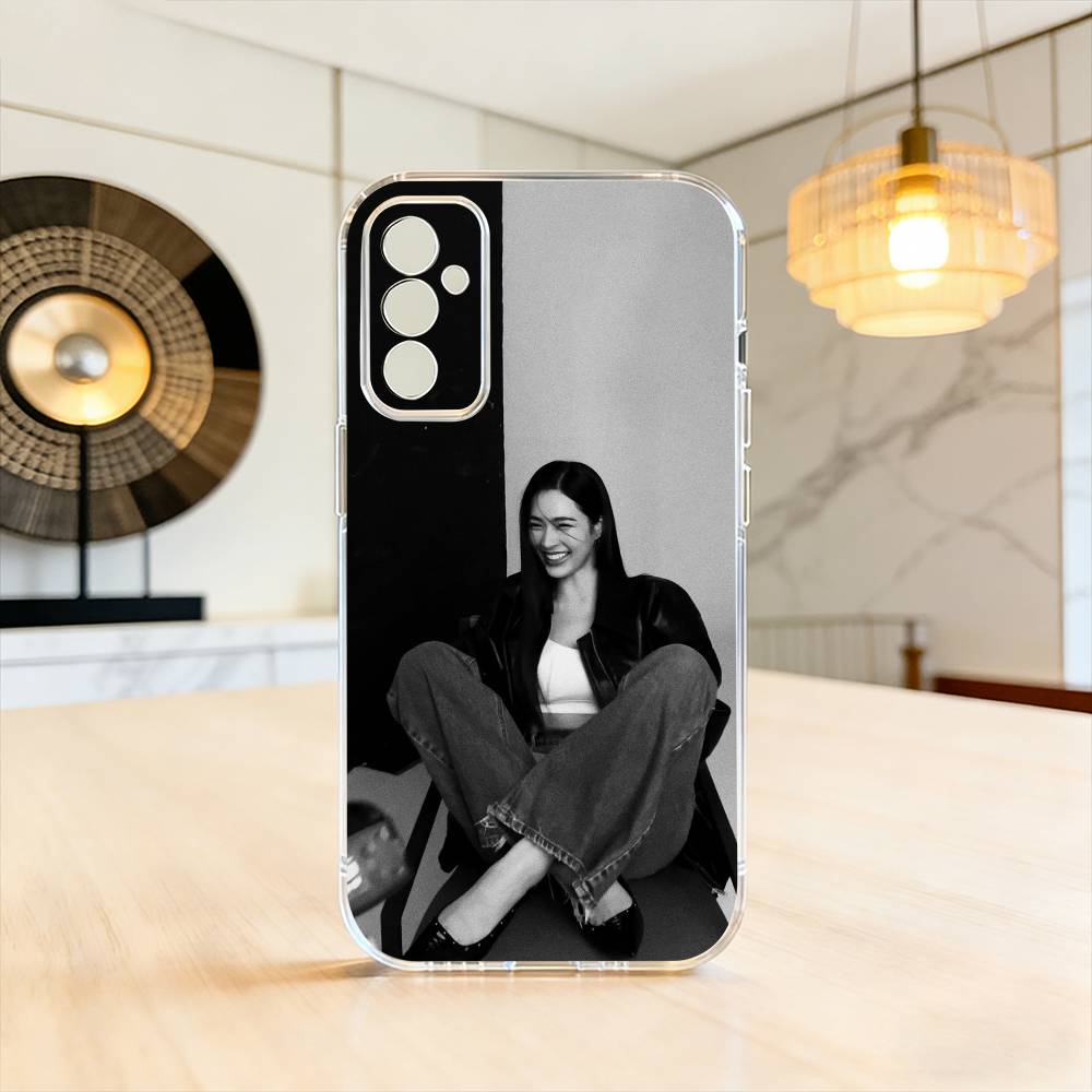 Чехол для телефона L-Lingling Kwong Актриса для Samsung A10, 12, 20, 21S, 30, 31, 40, 50, 51, 52, 70, 71 Прозрачный чехол