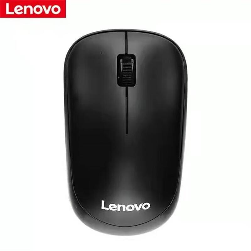 Lenovo Проводная клавиатура и мышь KN100