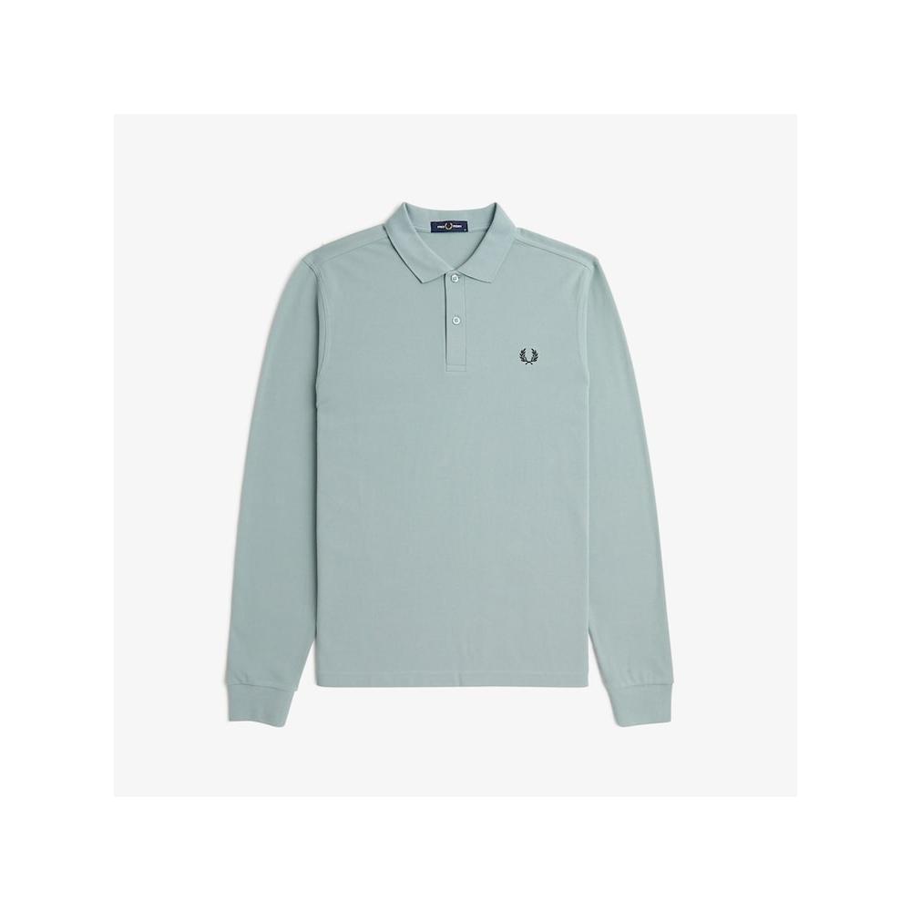 Fred Perry [headquarters Genuine] Fred Perry [m6006] Long Sleeve Plain Fred Perry Shirt  670  Afpm2436006 670 qzgAfpm2436006 670
