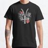 Плюс размер S-3XL Zipper Club Open Heart Surgery Printed T-shirt Mens Tops Fashion Clothing Tees
