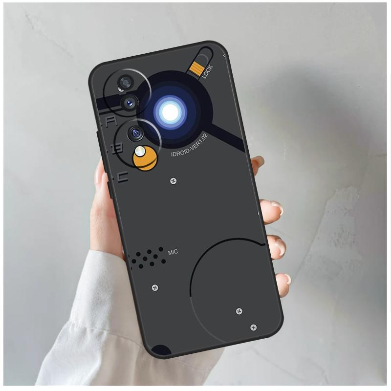 Металлический чехол Metal Gear Solid для Honor Magic 6 Pro 50 70 90 Lite Magic 5 Pro X7 X8 X9 X6a X7a X8a X9a X8b X9b
