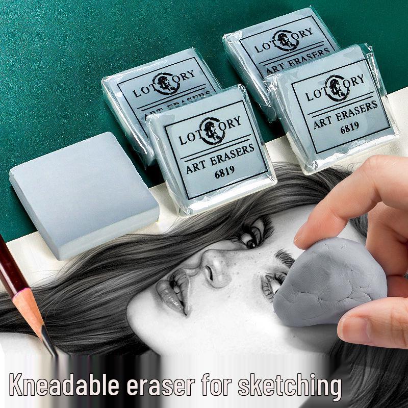 Эксклюзивно для новичков: 5 Мягких ластиков-хайлайтеров для эскизов и искусства