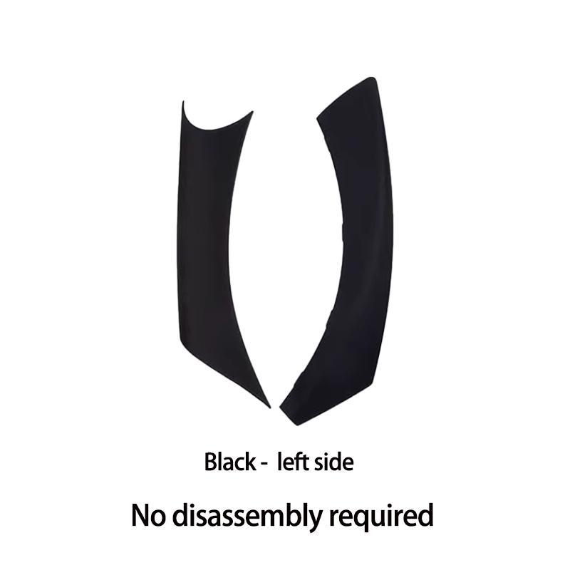 E90 E91 Car Inner Handle Interior Door Panel Pull Trim Cover Black Beige For BMW 3 series E92 316i 318i 320i 2005-2011