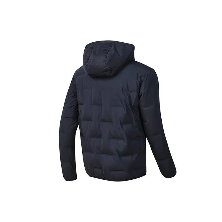 FILA Fitness Down Jacket Men's Royal Blue (Unisex) Down Jackets A11M241921FNV